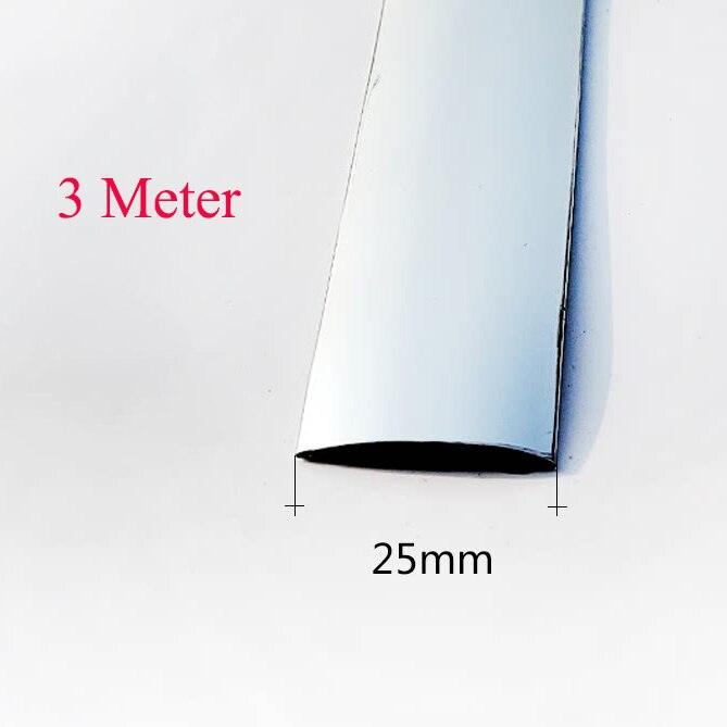 Roll of Chrome Self - Adhesive Premium tape - 3M - One Beast Garage