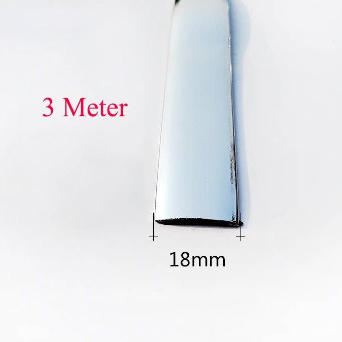 Roll of Chrome Self - Adhesive Premium tape - 3M - One Beast Garage