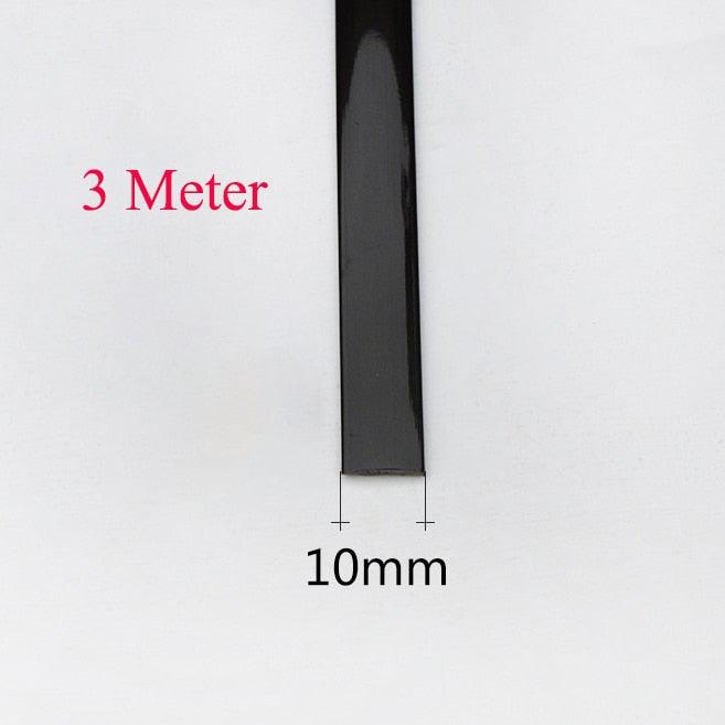 Roll of Chrome Self - Adhesive Premium tape - 3M - One Beast Garage