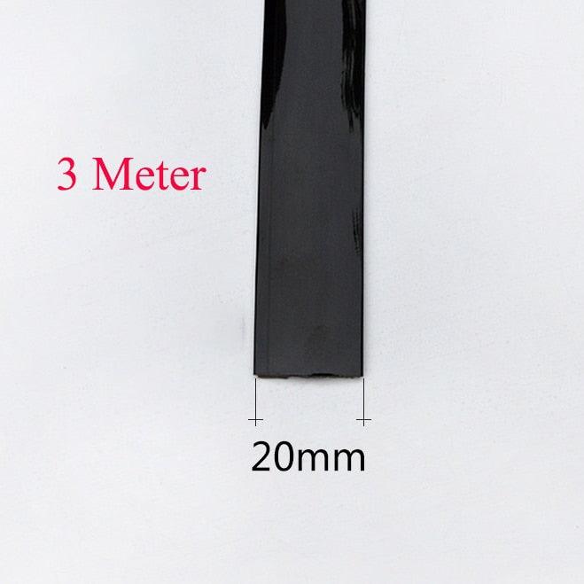 Roll of Chrome Self - Adhesive Premium tape - 3M - One Beast Garage