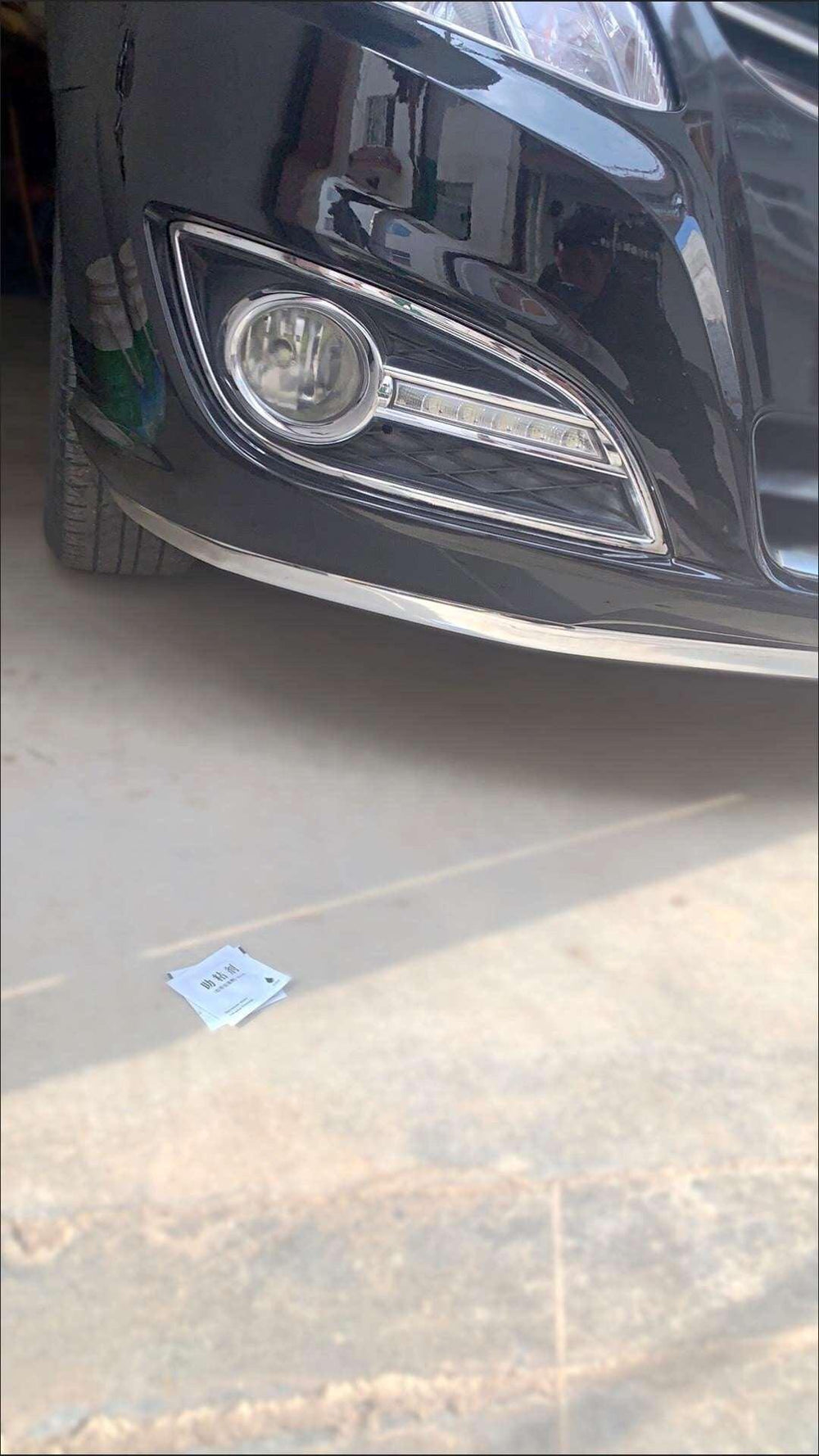 Roll of Chrome Self - Adhesive Premium tape - 3M - One Beast Garage