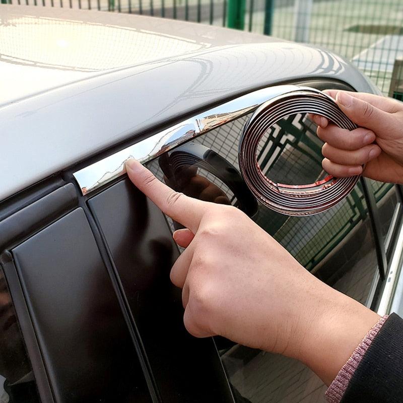 Roll of Chrome Self - Adhesive Premium tape - 3M - One Beast Garage