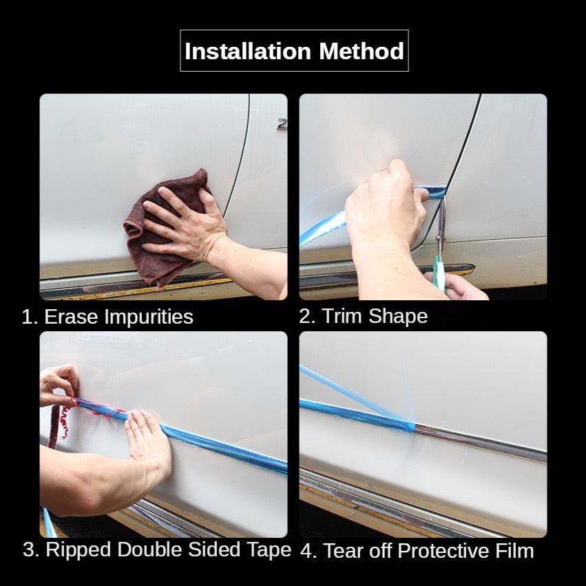 Roll of Chrome Self - Adhesive Premium tape - 3M - One Beast Garage