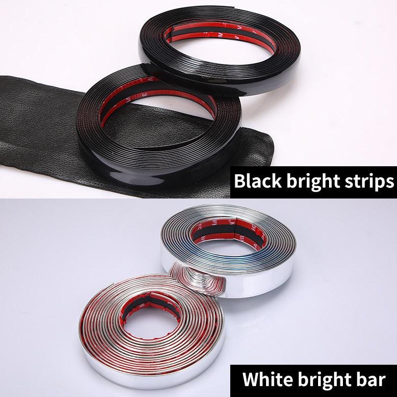 Roll of Chrome Self - Adhesive Premium tape - 3M - One Beast Garage