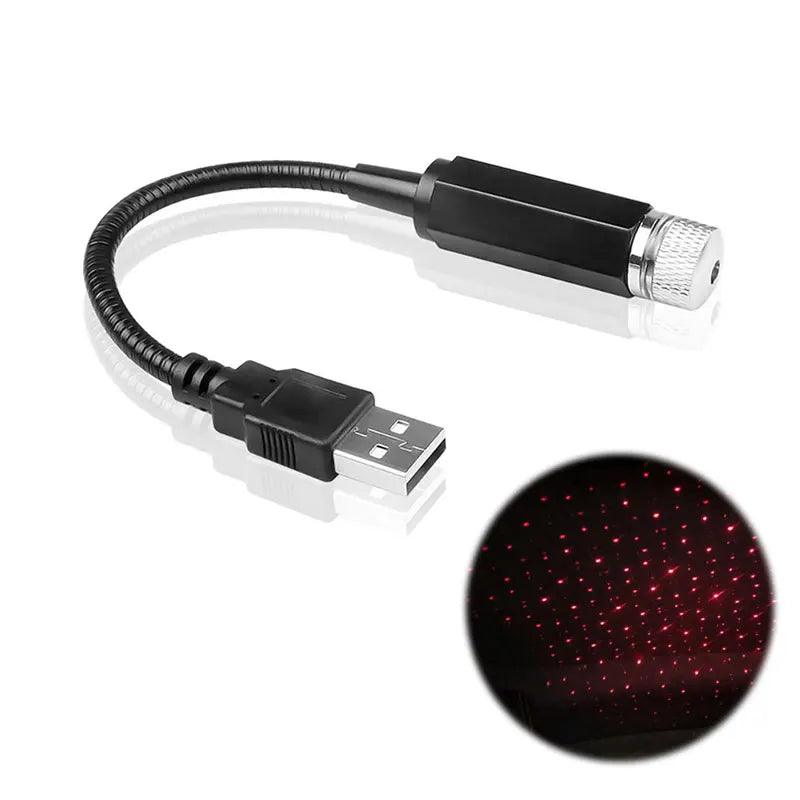 Romantic LED Car Roof Star Night Light Projector