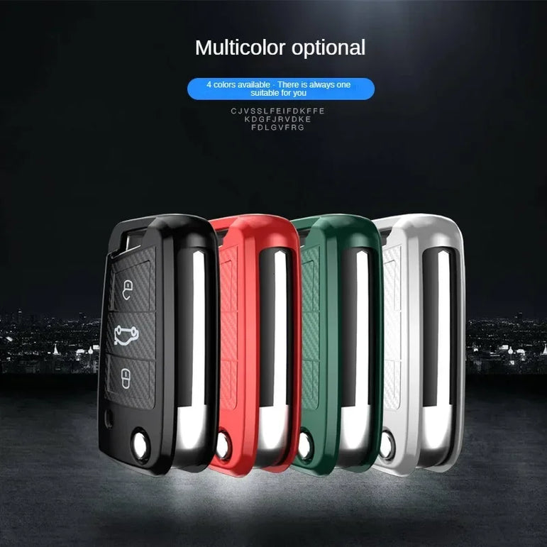 Luxury Key Case Cover for VW Golf 7 & Tiguan