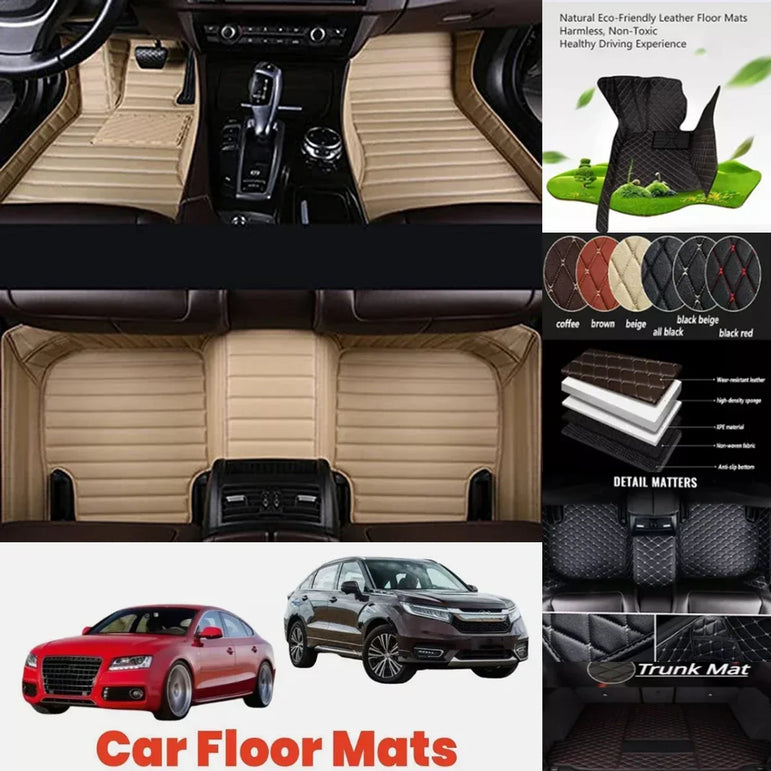Audi TT Custom Floor Mats