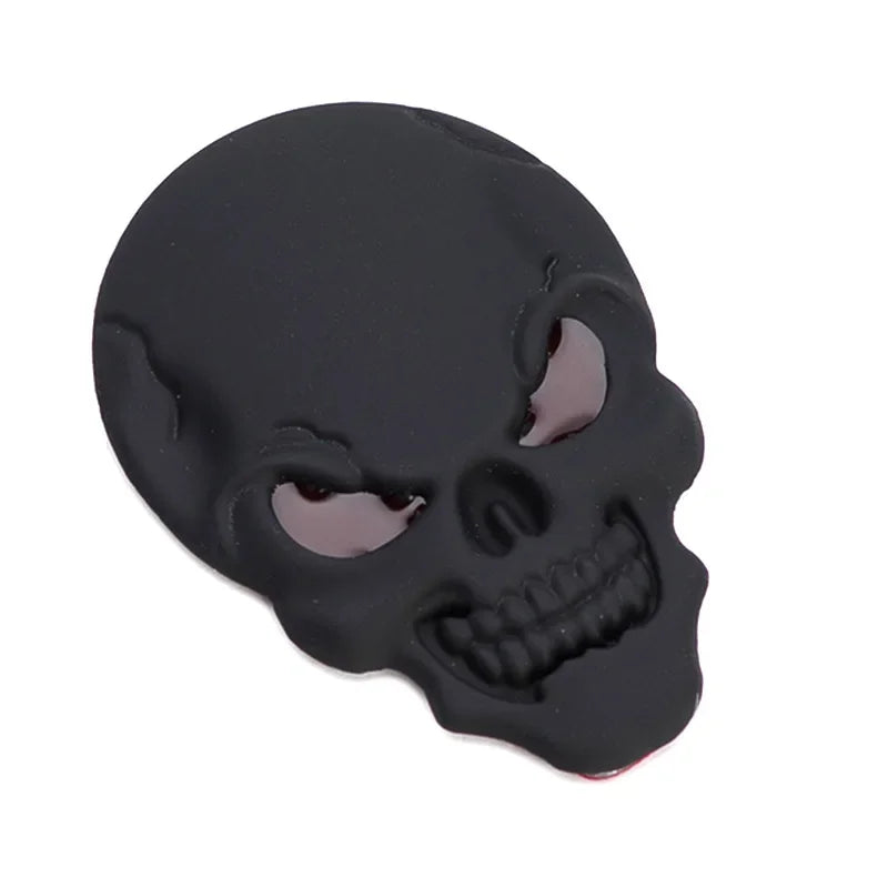 Creative 3D Skull Car Sticker