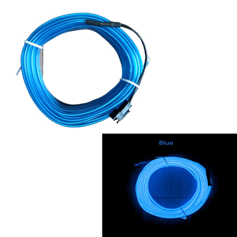 Cold Light Car Interior Decorative Strips