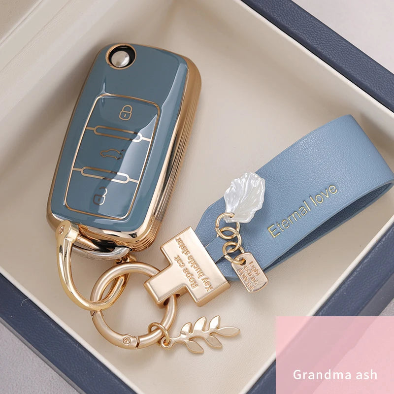 Autoschlüssel-Etui für VW und Skoda