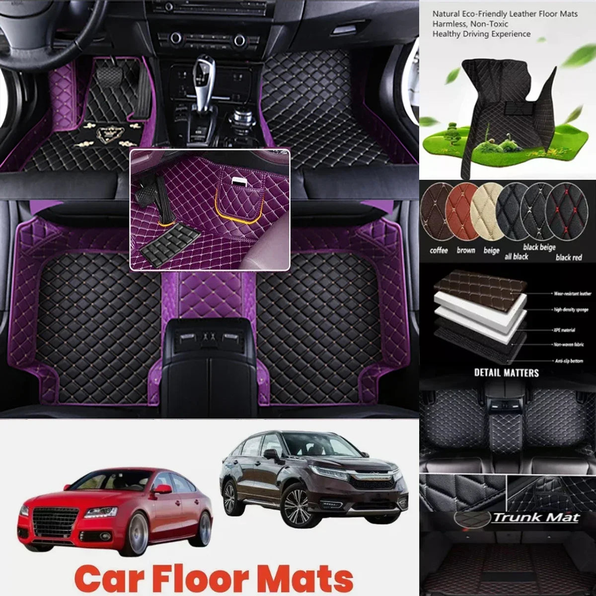 Audi TT Custom Floor Mats