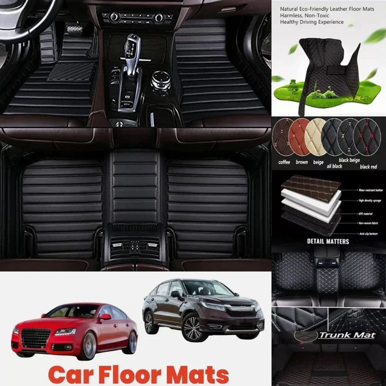 Audi TT Custom Floor Mats
