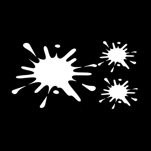 Reflective Graffiti Scratch Car Sticker