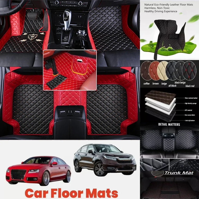Audi TT Custom Floor Mats
