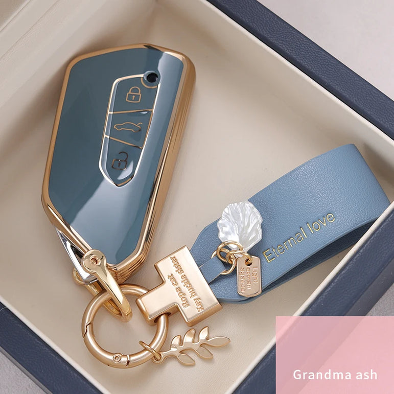 Autoschlüssel-Etui für VW und Skoda