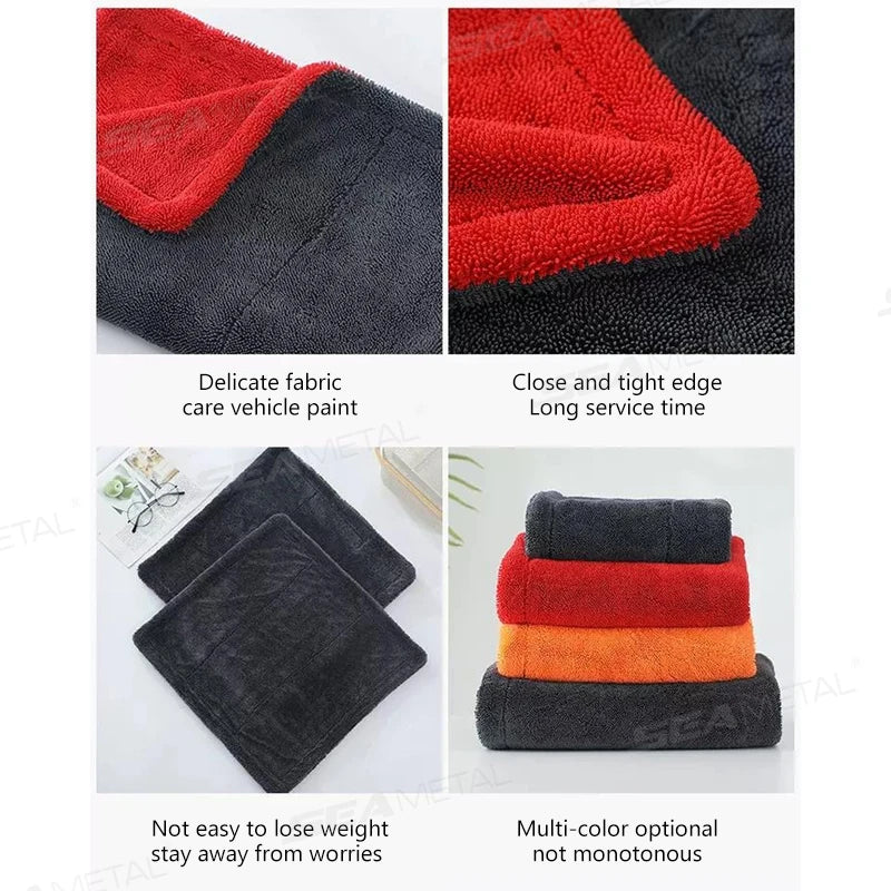 Ultra-Soft Car Detailing Drying Cloth