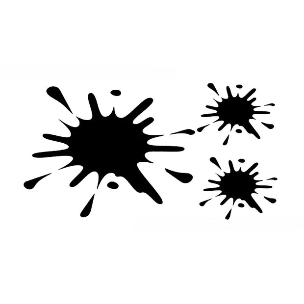 Reflective Graffiti Scratch Car Sticker