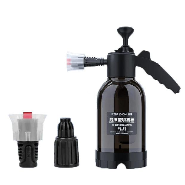 2L Pressurized Car Wash Foam Sprayer