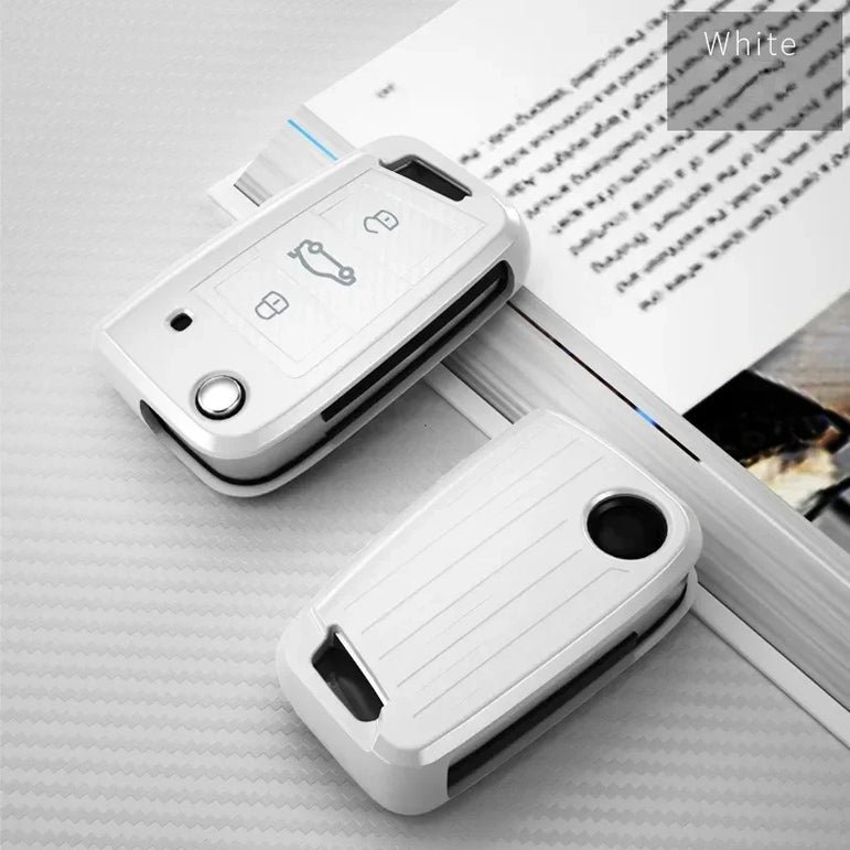 Luxury Key Case Cover for VW Golf 7 & Tiguan