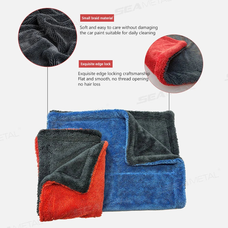 Ultra-Soft Car Detailing Drying Cloth