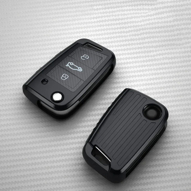 Luxury Key Case Cover for VW Golf 7 & Tiguan