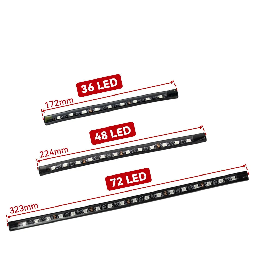 RGB LED Car Interior Ambient Lights