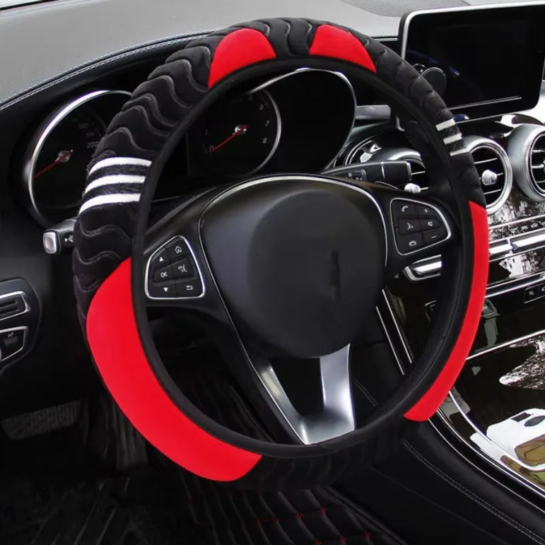 Little Monster Plush Steering Wheel Cover