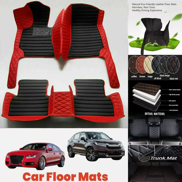 Audi TT Custom Floor Mats