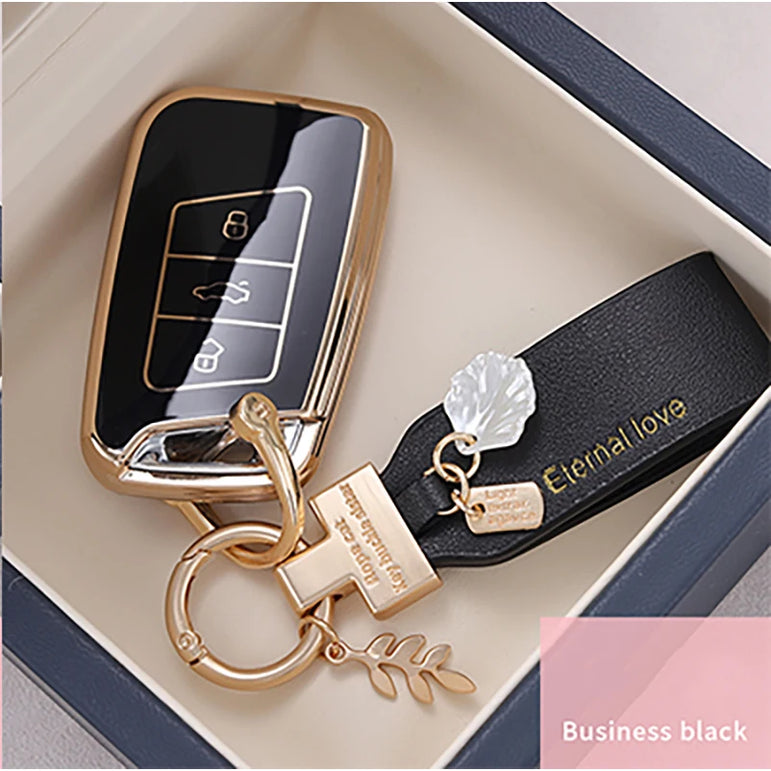 Autoschlüssel-Etui für VW und Skoda