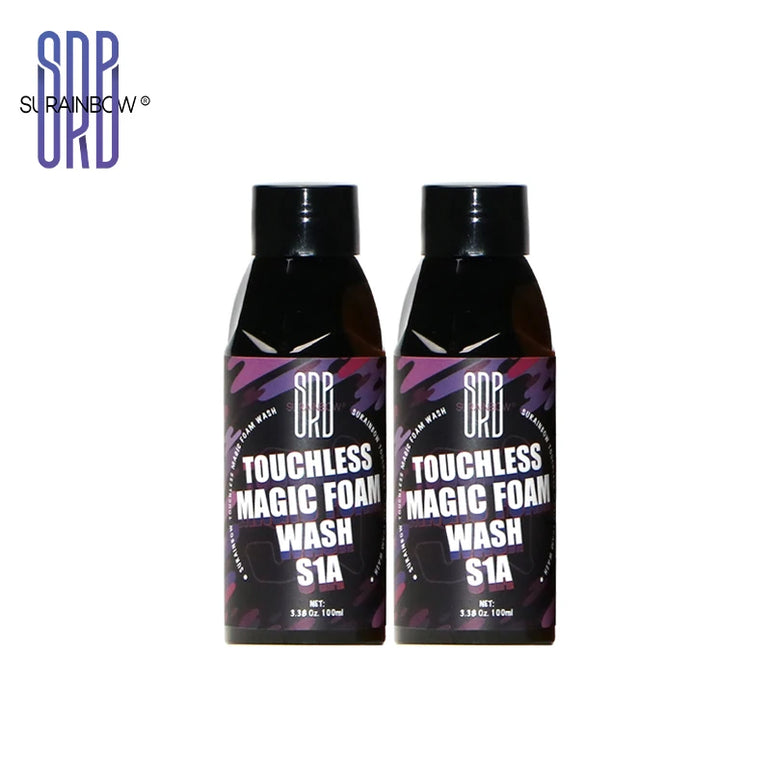 Spumă de spălare auto și ceară roz