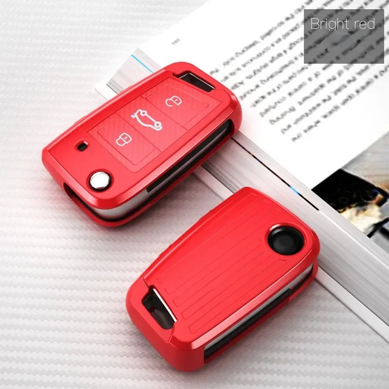 Luxury Key Case Cover for VW Golf 7 & Tiguan