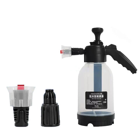 2L Pressurized Car Wash Foam Sprayer
