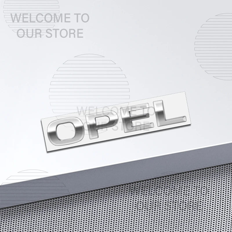 Opel OPC 3D Metal Trunk Emblem