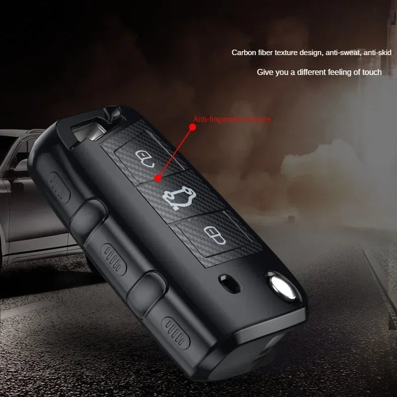 Luxury Key Case Cover for VW Golf 7 & Tiguan