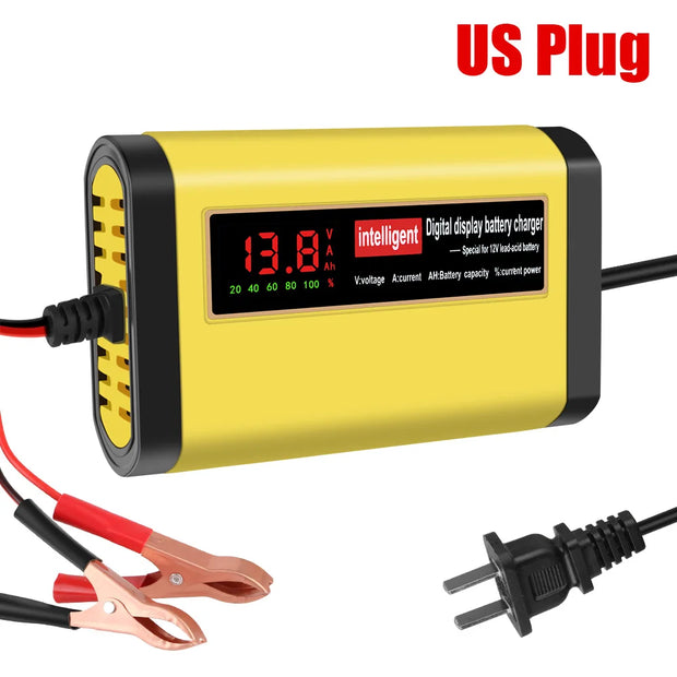 Automatic Car Battery Charger 2A