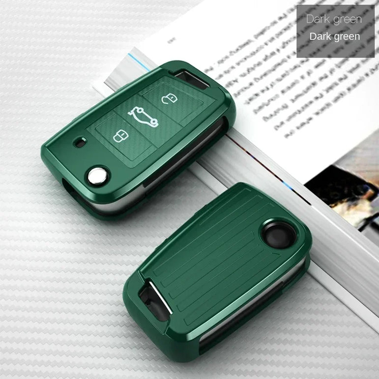 Luxury Key Case Cover for VW Golf 7 & Tiguan
