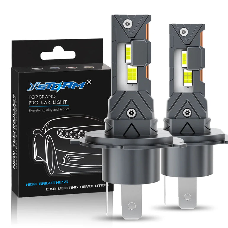 Lampadine per fari a LED H4 / H7 – 6500K Plug &amp; Play