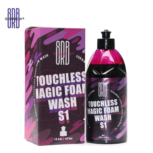 Pink Foaming Car Wash Soap & Wax