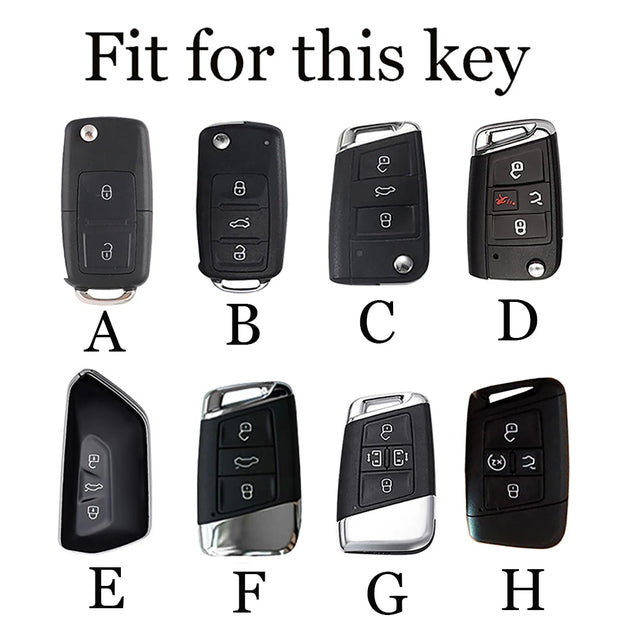Flip Car Key Case Cover