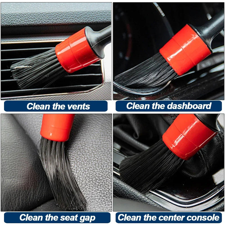 Car Cleaning & Detailing Brush Kit