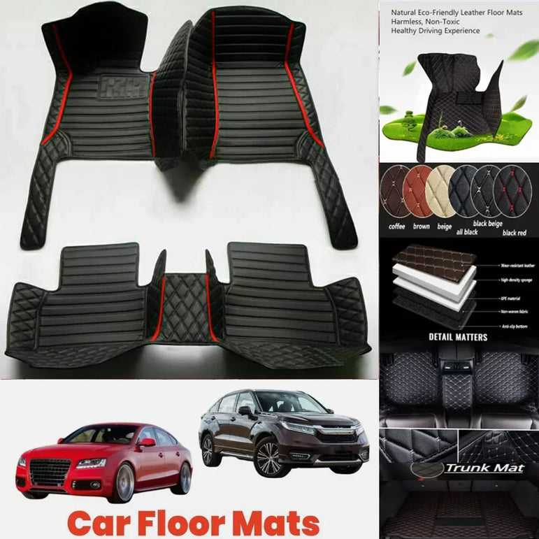 Audi TT Custom Floor Mats