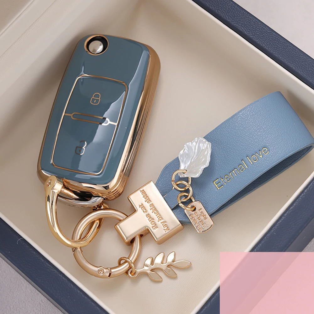 Autoschlüssel-Etui für VW und Skoda