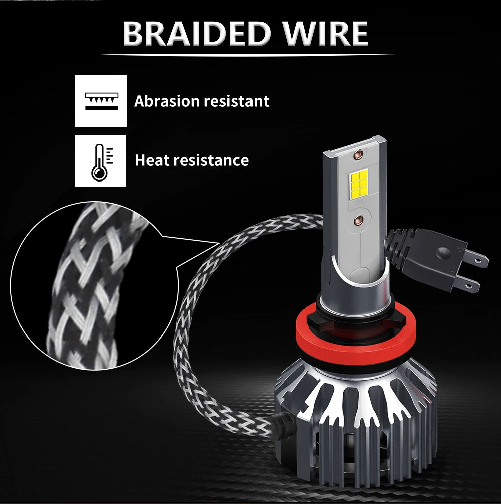 LED Headlight Bulb Kit 6500K