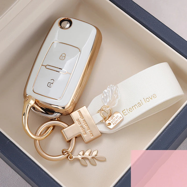 Autoschlüssel-Etui für VW und Skoda