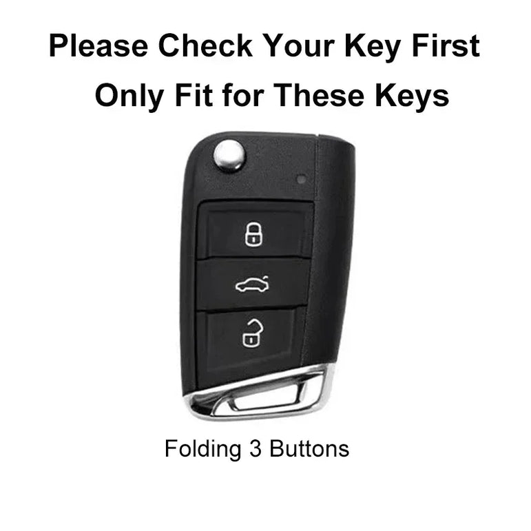 Luxury Key Case Cover for VW Golf 7 & Tiguan