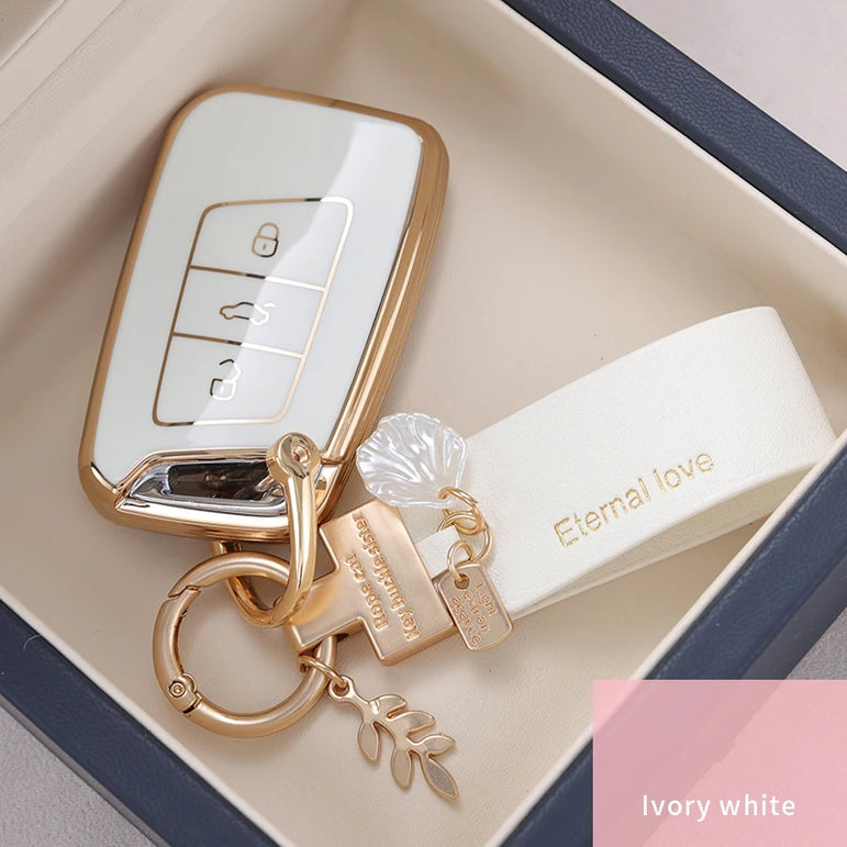 Autoschlüssel-Etui für VW und Skoda