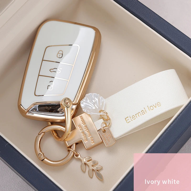 Autoschlüssel-Etui für VW und Skoda