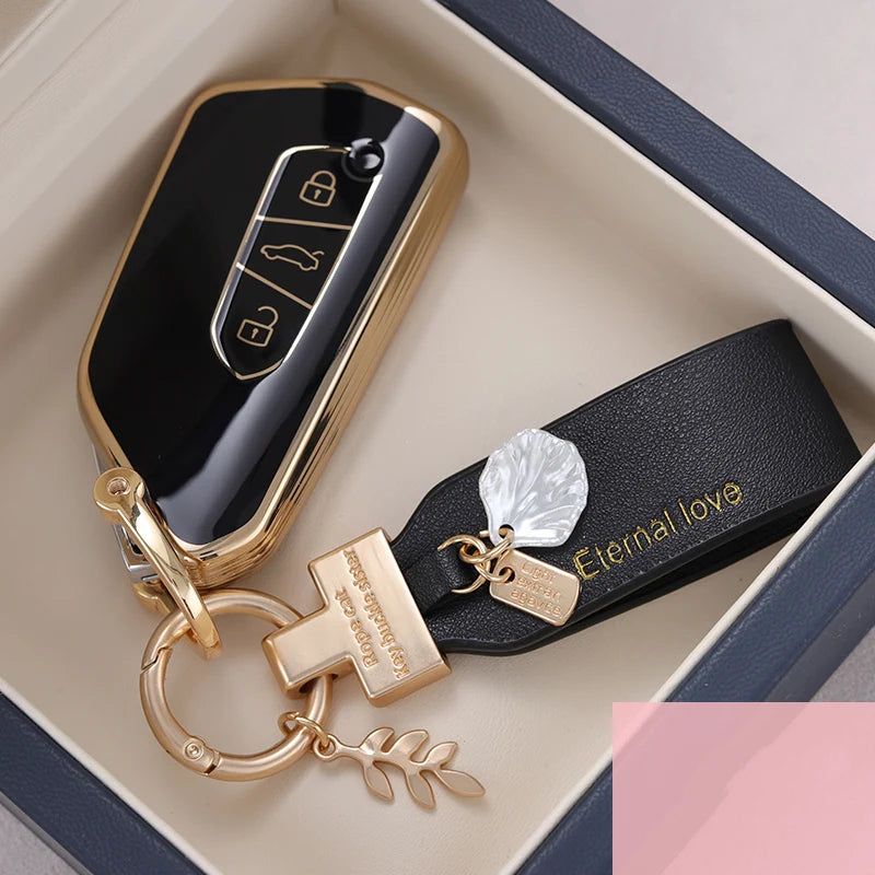 Autoschlüssel-Etui für VW und Skoda