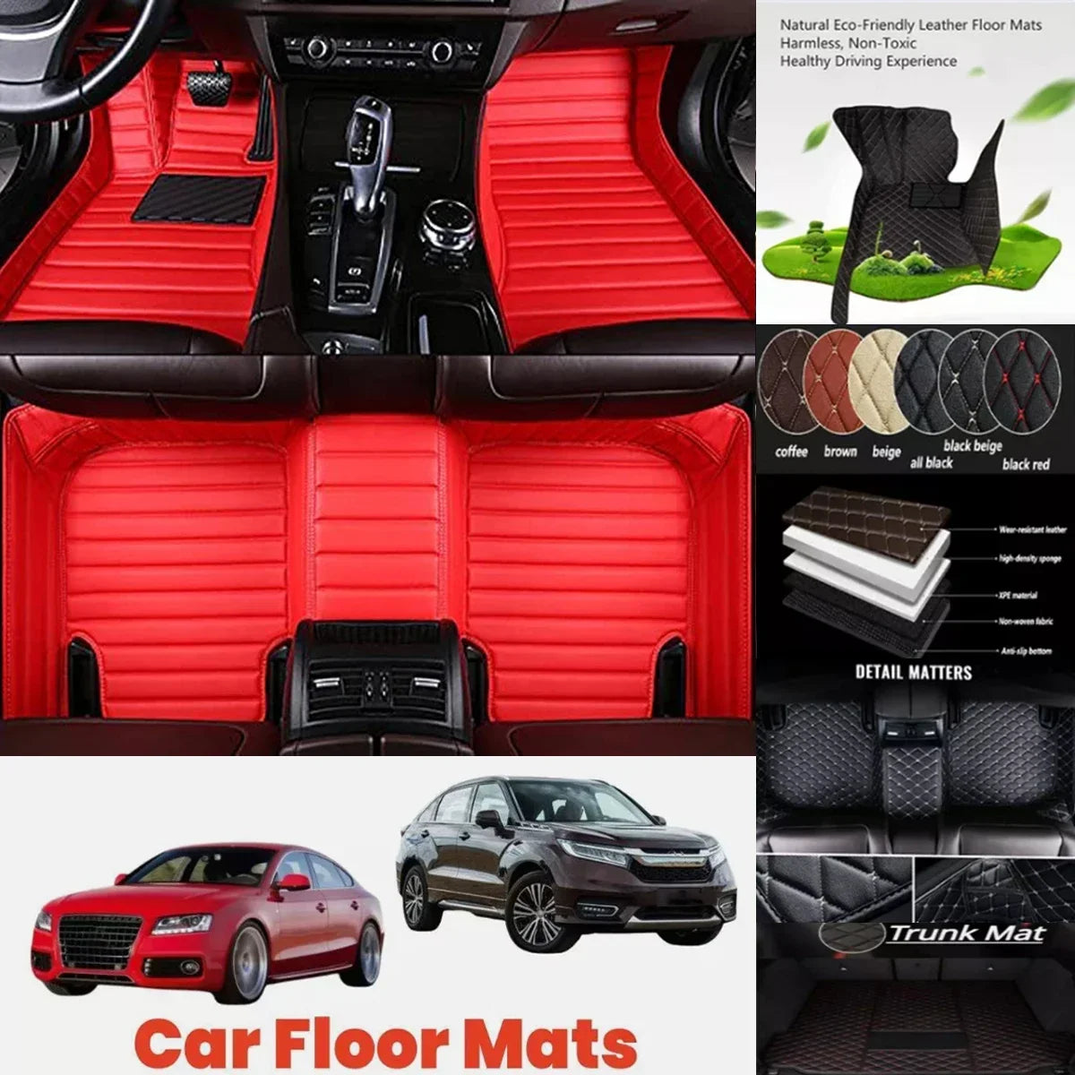 Audi TT Custom Floor Mats