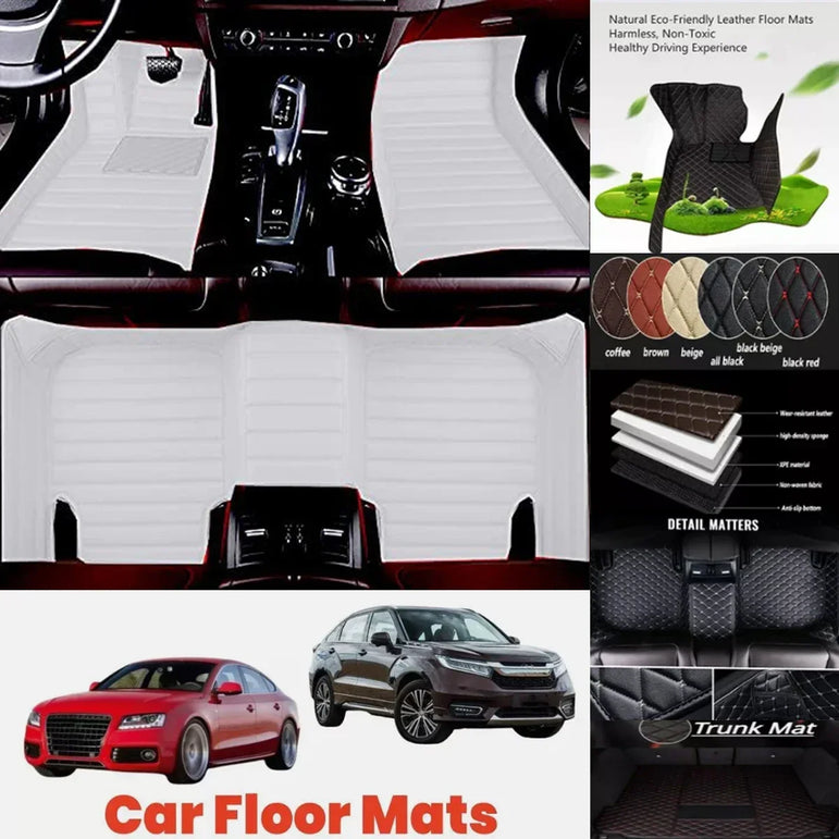 Audi TT Custom Floor Mats